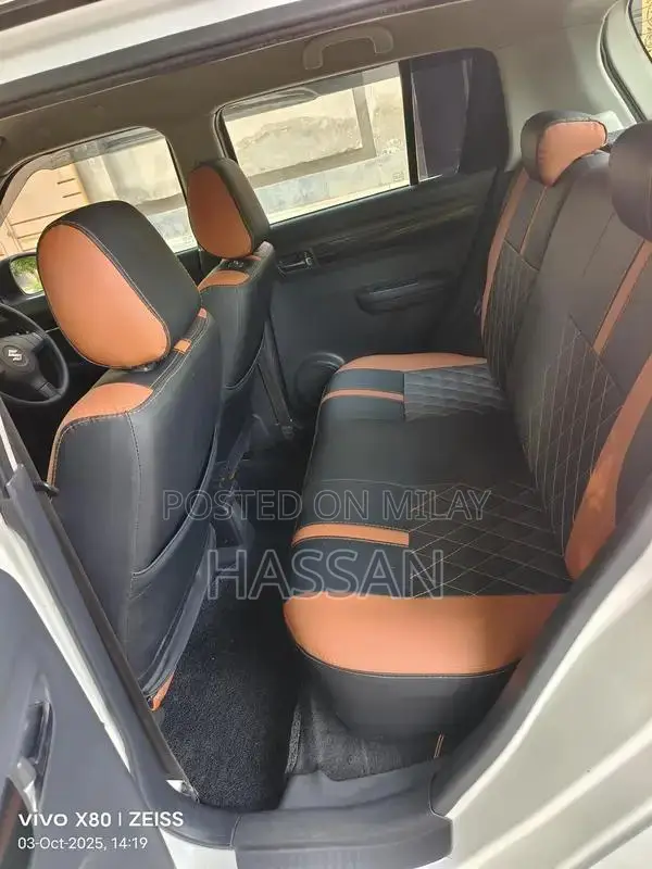 Suzuki Swift Compact Hatchback with Modern Features