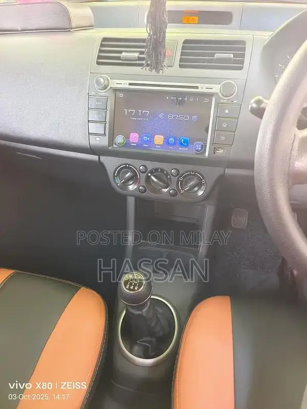 Suzuki Swift Compact Hatchback with Modern Features