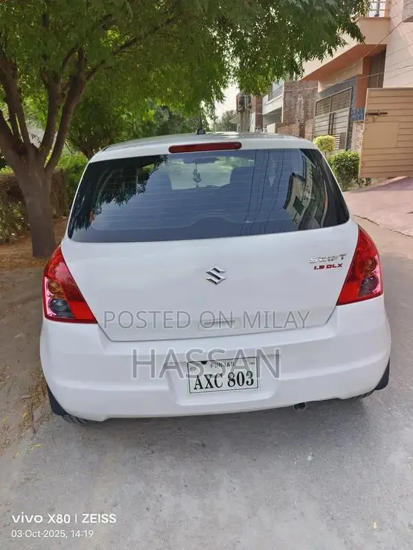 Suzuki Swift Compact Hatchback with Modern Features