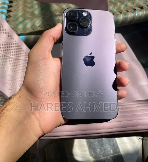 Apple iPhone 14 Pro Max: 128GB, Excellent Condition