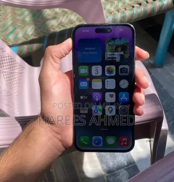 Apple iPhone 14 Pro Max: 128GB, Excellent Condition