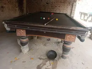 Photo - Snooker Table - Two Gaming Boards in Good Condition