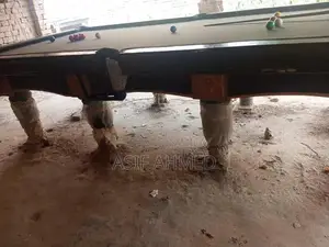 Snooker Table - Two Gaming Boards in Good Condition