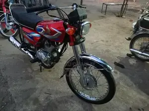 Photo - Honda CG 125 Motorcycle 2022 Model - Excellent Condition