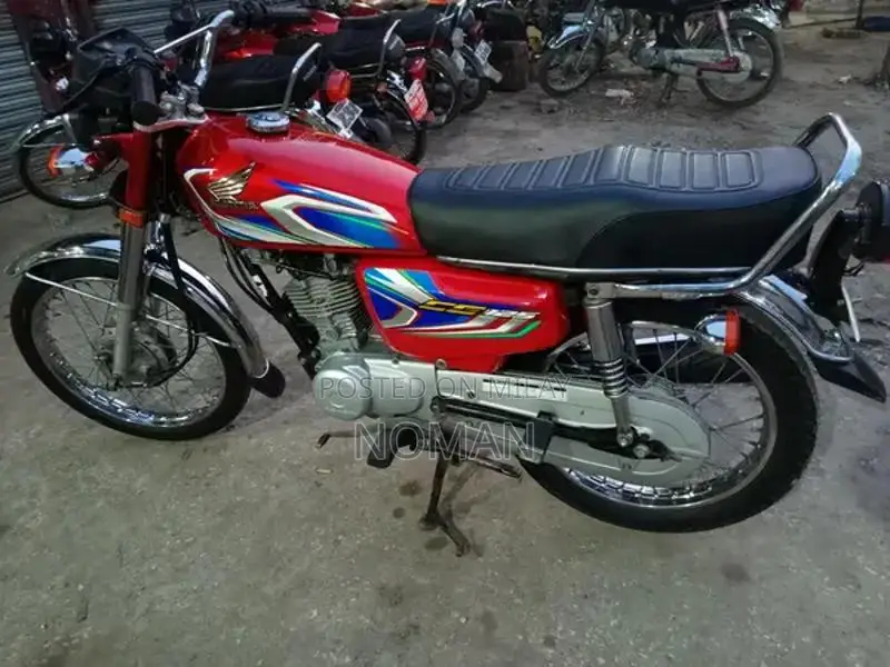 Honda CG 125 Motorcycle 2022 Model - Excellent Condition
