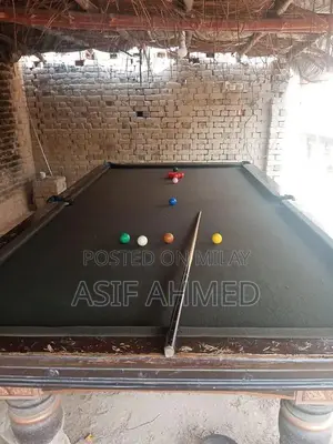 Snooker Table - Two Gaming Boards in Good Condition