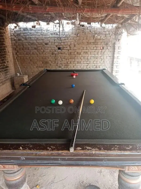 Snooker Table - Two Gaming Boards in Good Condition