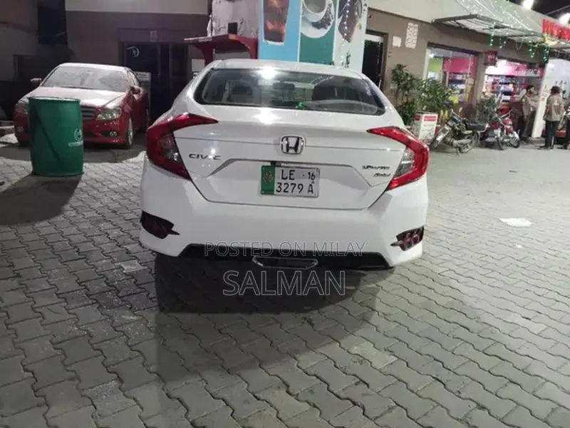 Honda Civic Sedan - High-Quality Vehicle