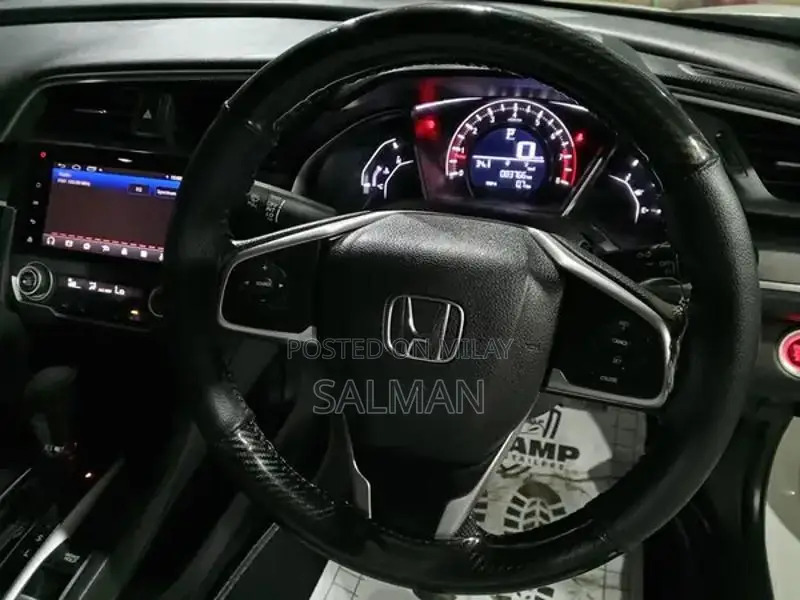 Honda Civic Sedan - High-Quality Vehicle