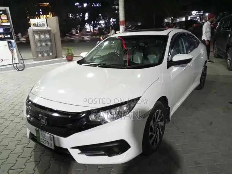 Honda Civic Sedan - High-Quality Vehicle