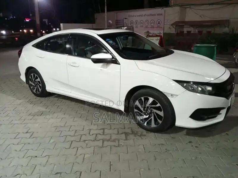 Honda Civic Sedan - High-Quality Vehicle