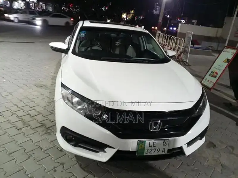 Honda Civic Sedan - High-Quality Vehicle