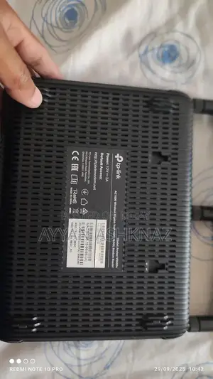 TP-Link Archer VR600V Gigabit Wireless Router