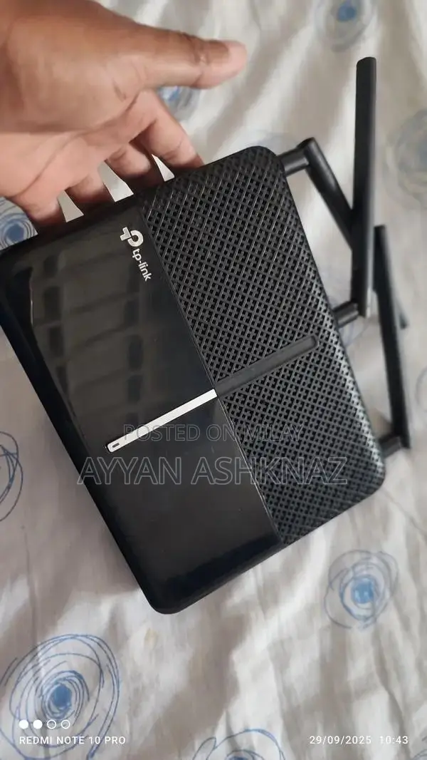 TP-Link Archer VR600V Gigabit Wireless Router