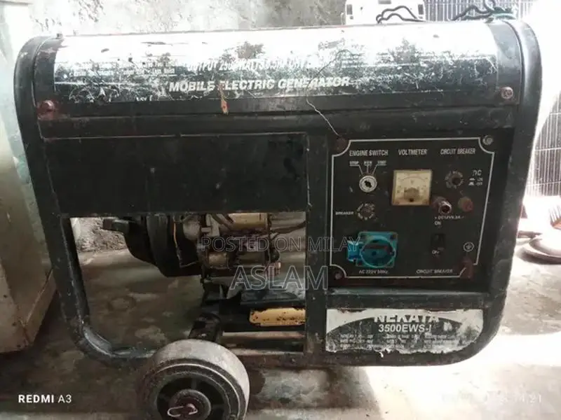 Portable Generator for Sale - Good Condition
