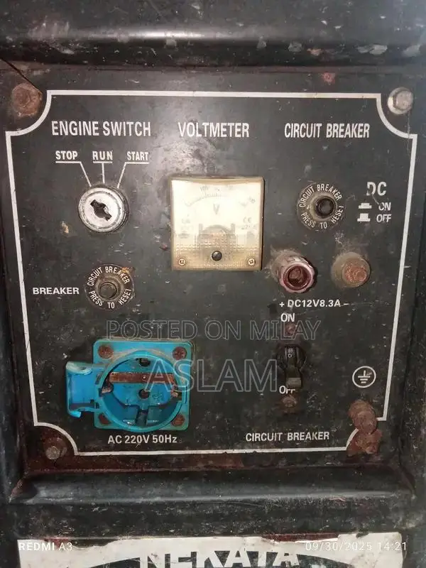 Portable Generator for Sale - Good Condition