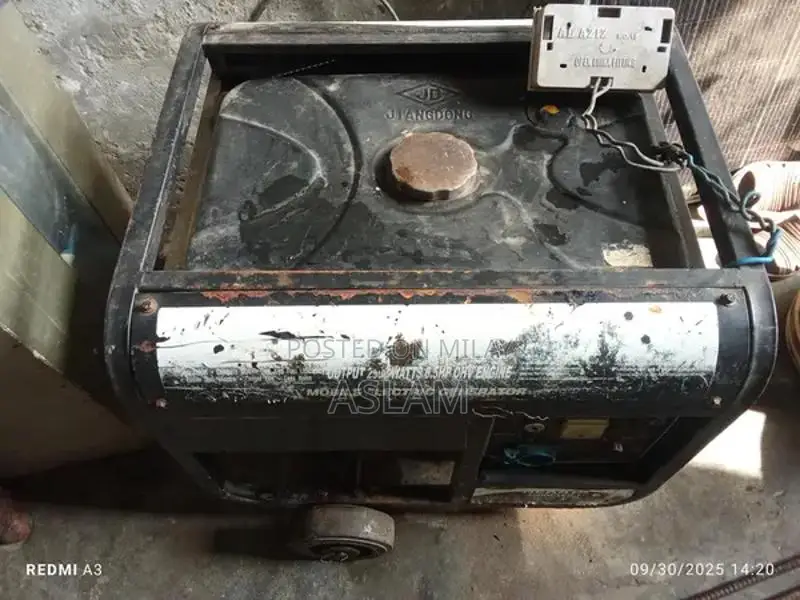 Portable Generator for Sale - Good Condition