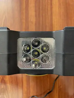 Portable Digital Tire Inflator with LED Light - Fast and Accurate Air