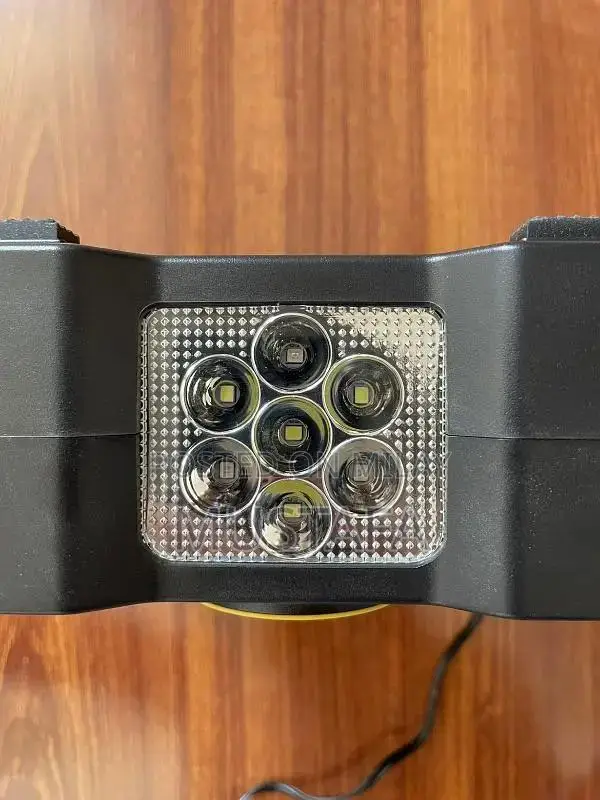 Portable Digital Tire Inflator with LED Light - Fast and Accurate Air