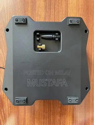 Portable Digital Tire Inflator with LED Light - Fast and Accurate Air