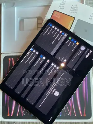 Apple iPad Pro M2 128GB Tablet - Pristine Condition