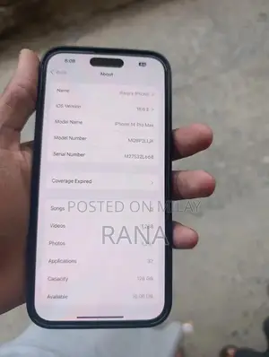 Pristine White Smartphone Excellent Condition