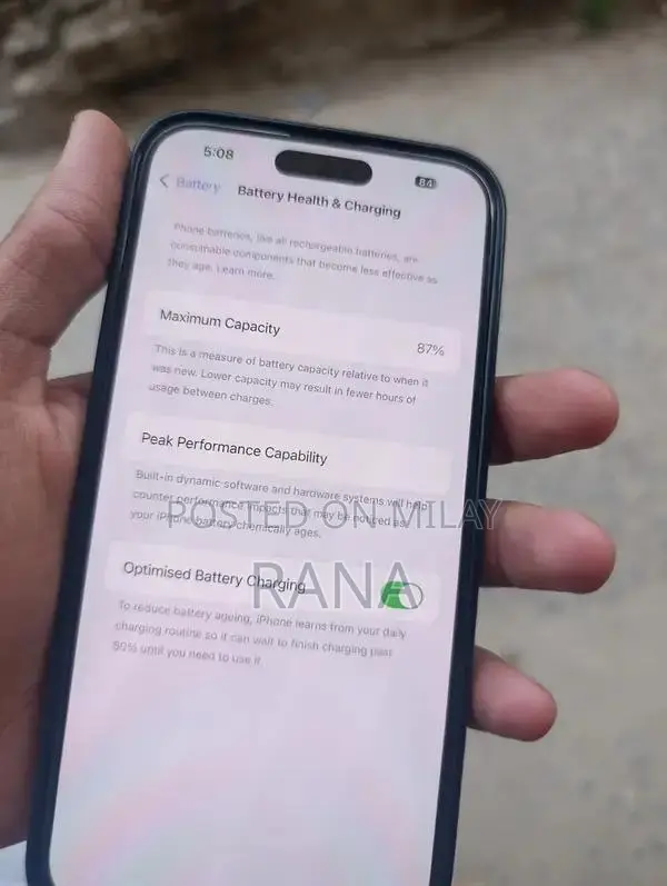 Pristine White Smartphone Excellent Condition