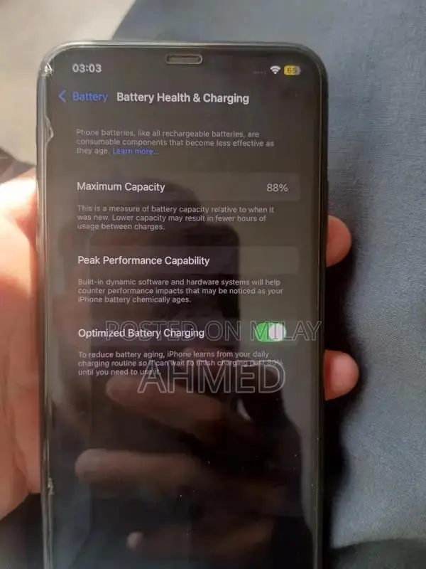 Apple iPhone 11 Pro Max 256GB Smartphone