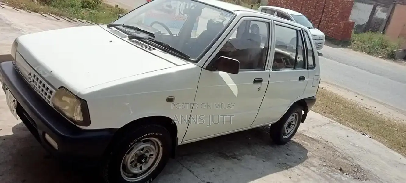 Mehran 2006 Model Original Condition Low Mileage Sedan