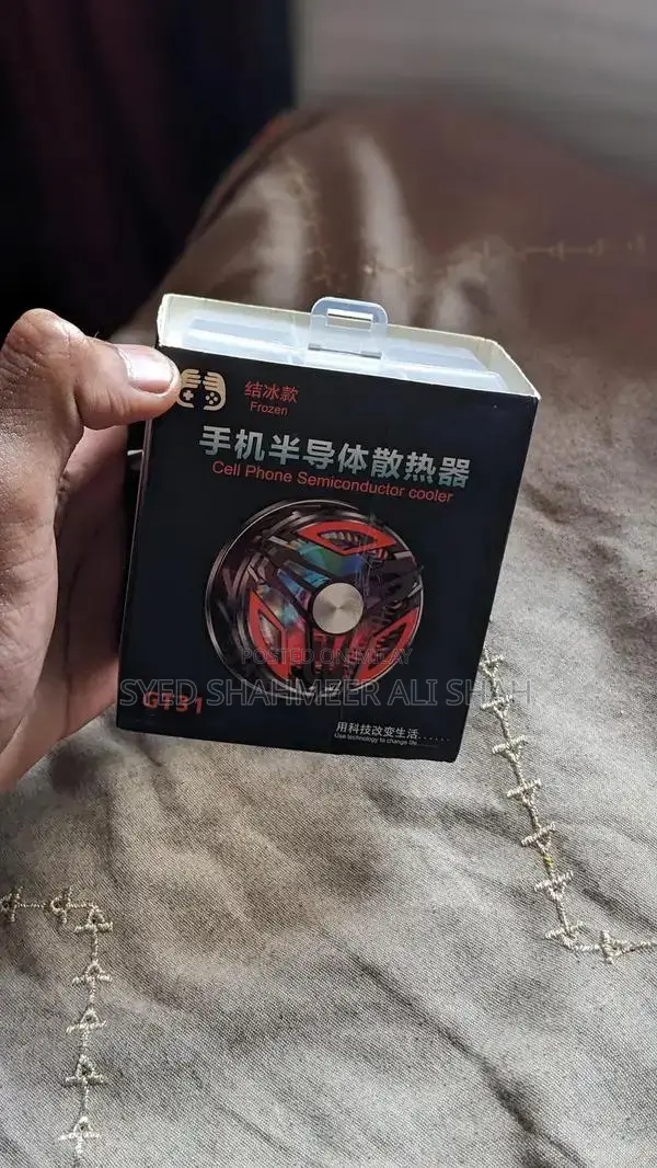 GT 31 Gaming Phone Cooling Accessory