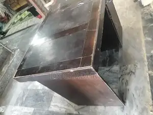 Executive Office Table with Side Drawers - 2.5 x 4 Feet Workspace