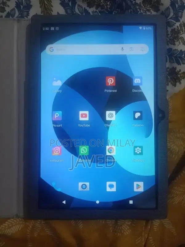 10.1-Inch HD Tablet with Dual Camera and Wi-Fi
