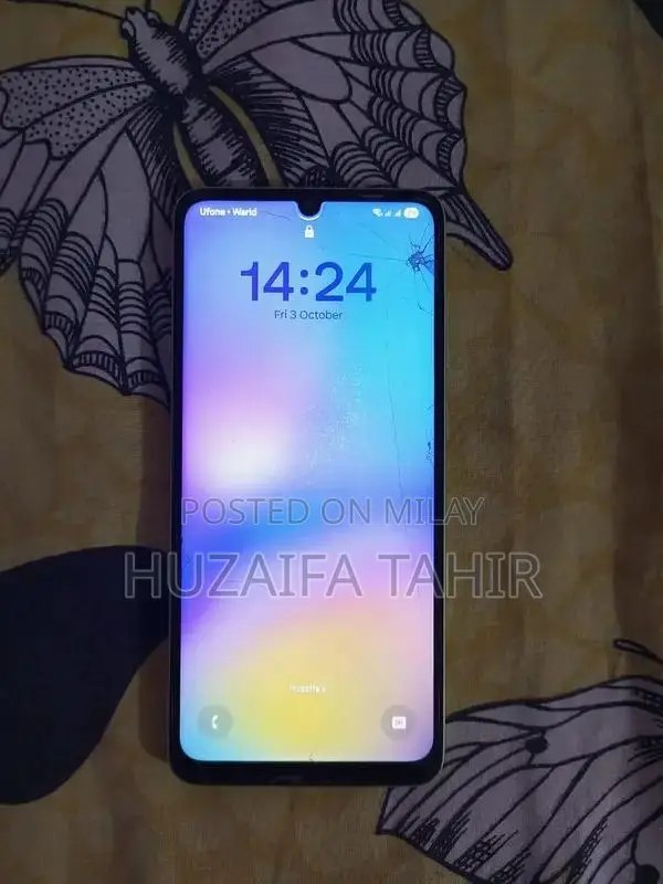 Samsung Galaxy A05 Smartphone 4GB RAM 64GB Storage Light Green