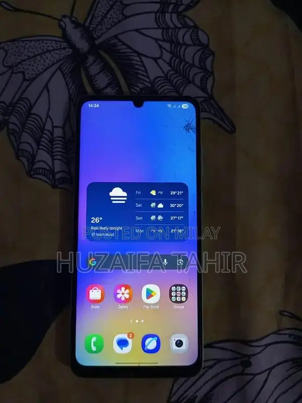 Samsung Galaxy A05 Smartphone 4GB RAM 64GB Storage Light Green