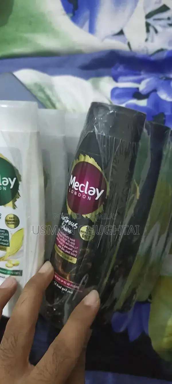 Macly London Hair Shampoo for Smooth, Thick, and Shiny Hair