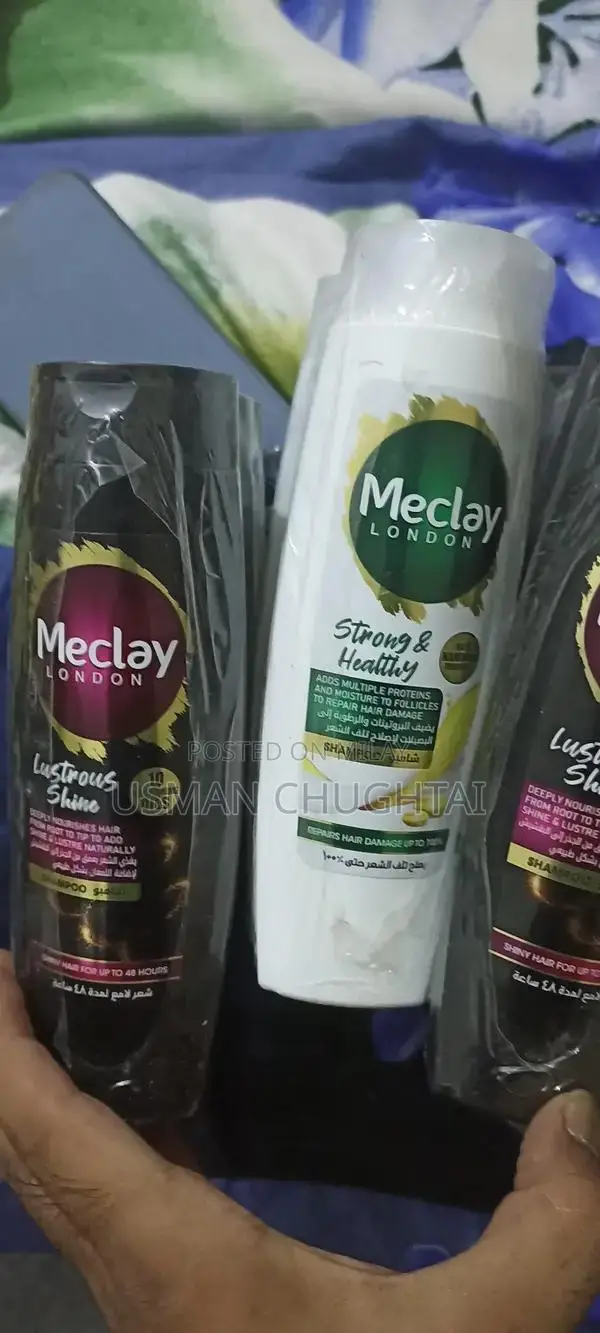 Macly London Hair Shampoo for Smooth, Thick, and Shiny Hair