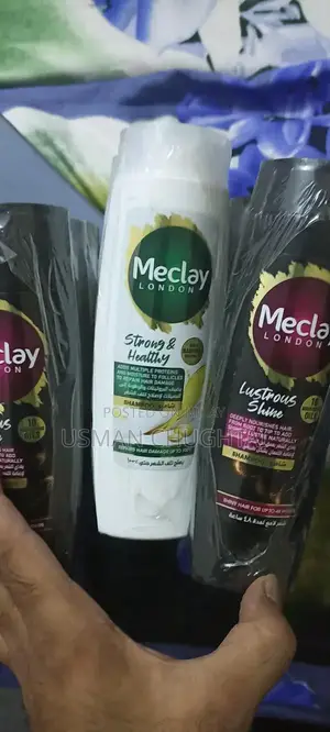 Macly London Hair Shampoo for Smooth, Thick, and Shiny Hair