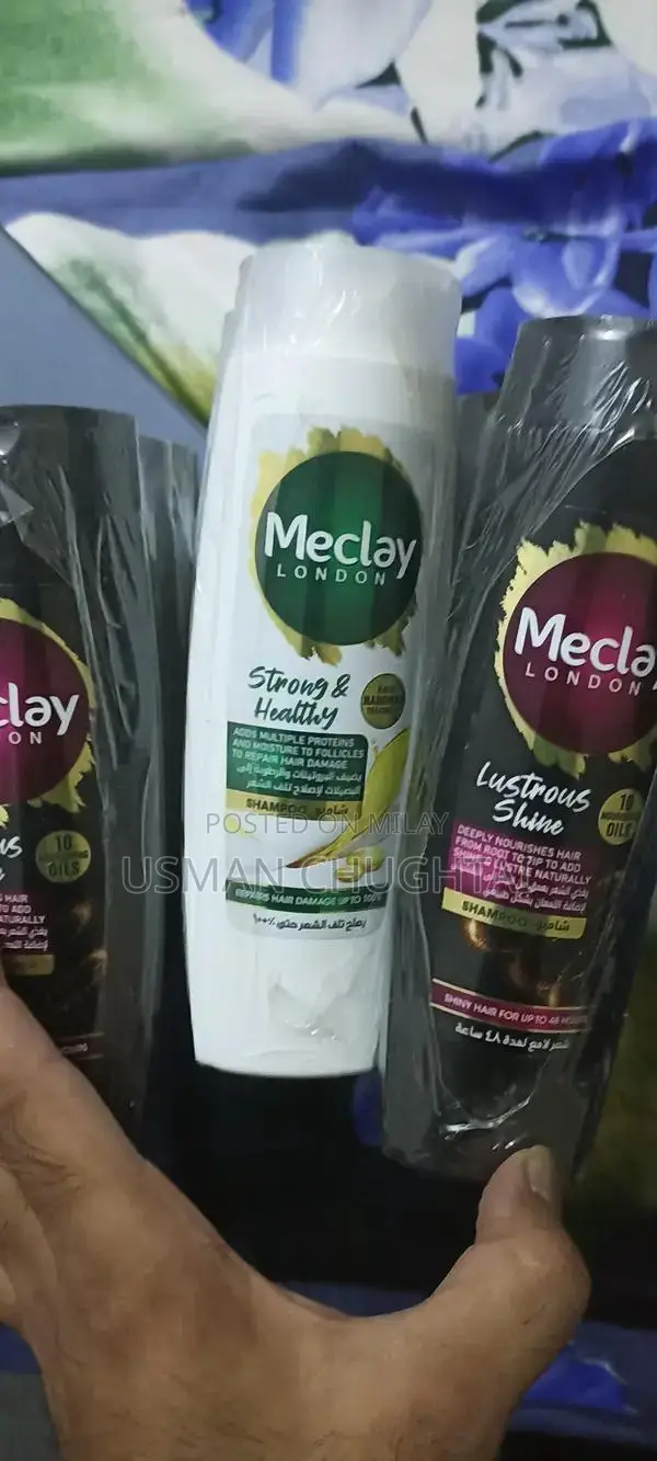 Macly London Hair Shampoo for Smooth, Thick, and Shiny Hair