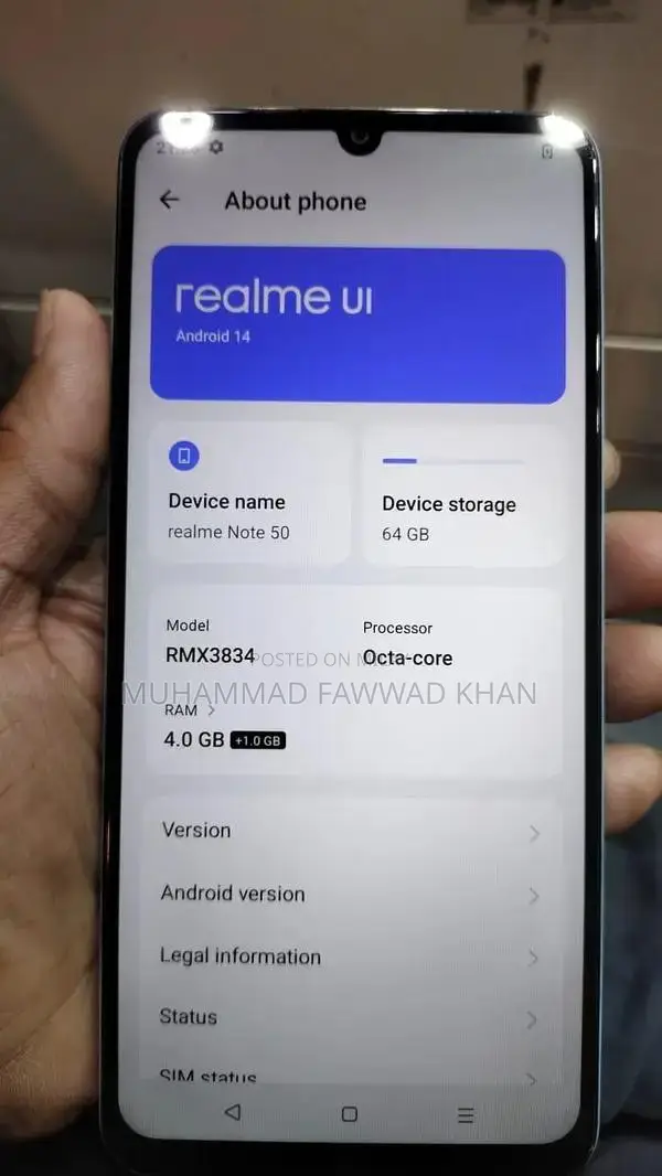 Realme Budget Smartphone with Dual AI Camera and 8-Core Processor