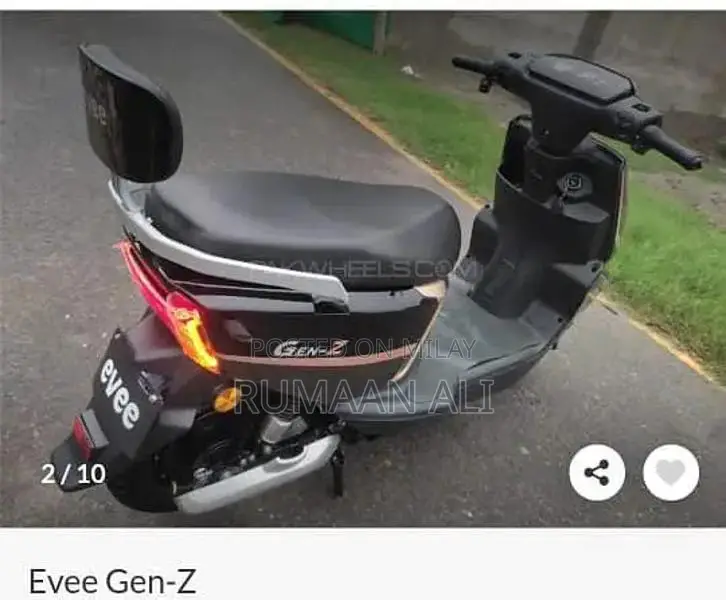 GENZ Electric Scooter 60V 32AMP Battery 80 KM Range