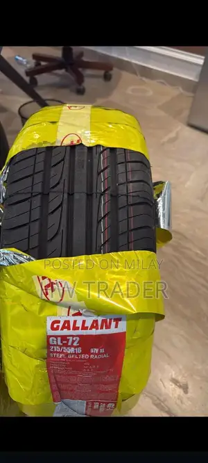 Gallant Tyres 2025 - Multiple Sizes for Cars and SUVs (12-19 Inch Rims
