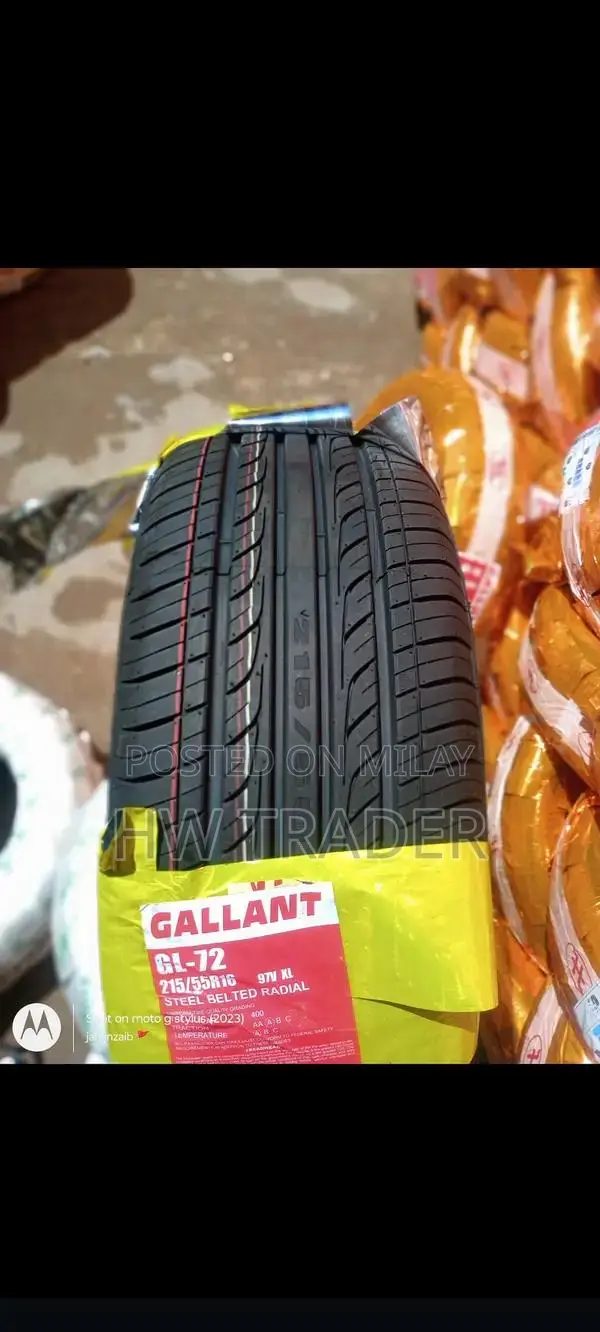 Gallant Tyres 2025 - Multiple Sizes for Cars and SUVs (12-19 Inch Rims