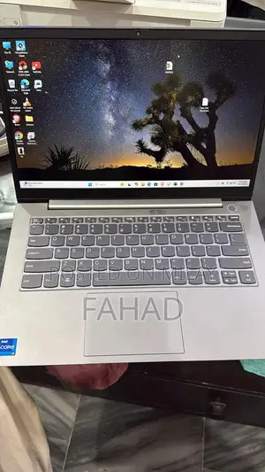 Photo - High-Performance ThinkBook Laptop - 11th Gen Intel Core i7