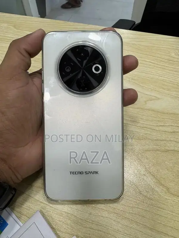 Tecno Camon 30C Smartphone Dual SIM PTA Approved