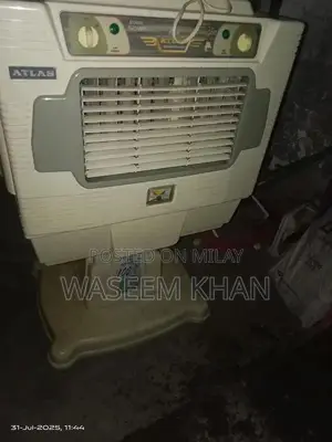 Photo - Atlas Portable Room Cooler with Blower Fan