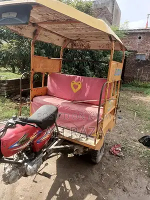 United 100cc Motorcycle Garari Set with Engine and Tyre