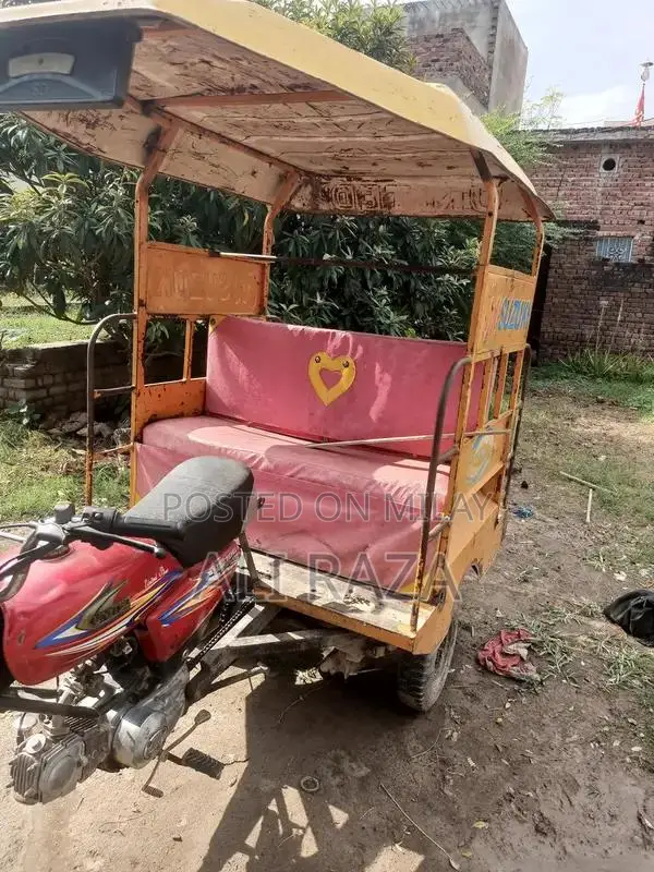 United 100cc Motorcycle Garari Set with Engine and Tyre