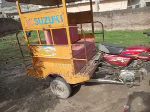 United 100cc Motorcycle Garari Set with Engine and Tyre