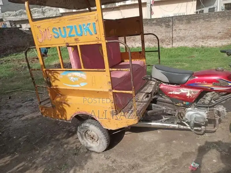 United 100cc Motorcycle Garari Set with Engine and Tyre