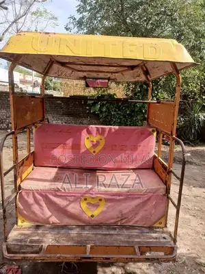 United 100cc Motorcycle Garari Set with Engine and Tyre